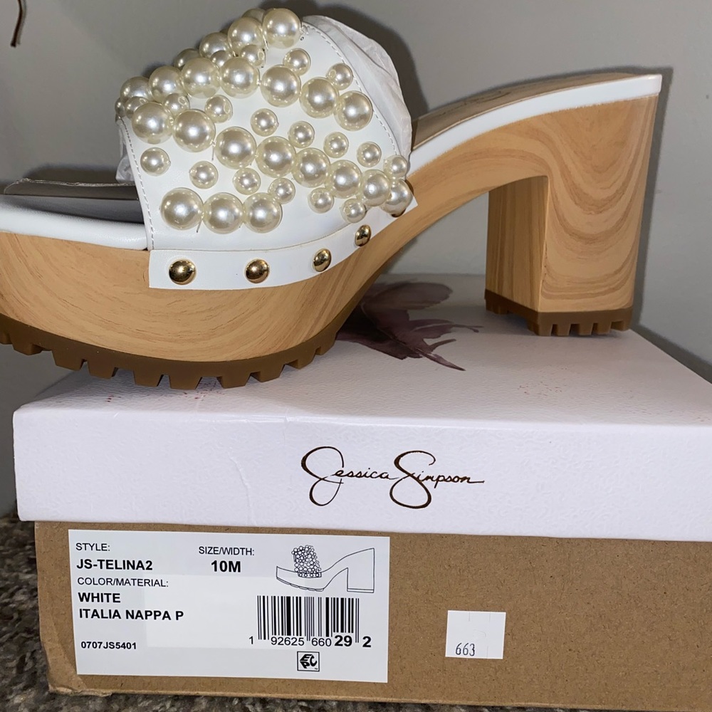 TELINA 4 PLATFORM SANDAL size 10